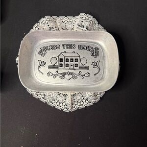 Wilton Armetale Silver Rectangular Tray